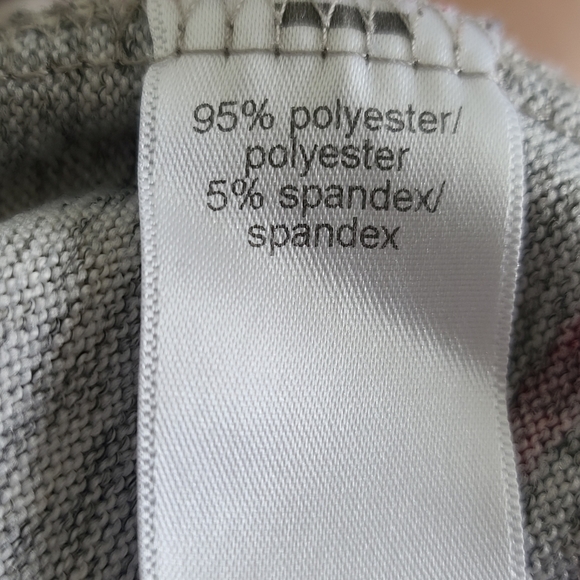 Maurcies Boho Aztec Print Long Sleeve Top, Gray, Black, Burgundy, Xlarge - Picture 7 of 7